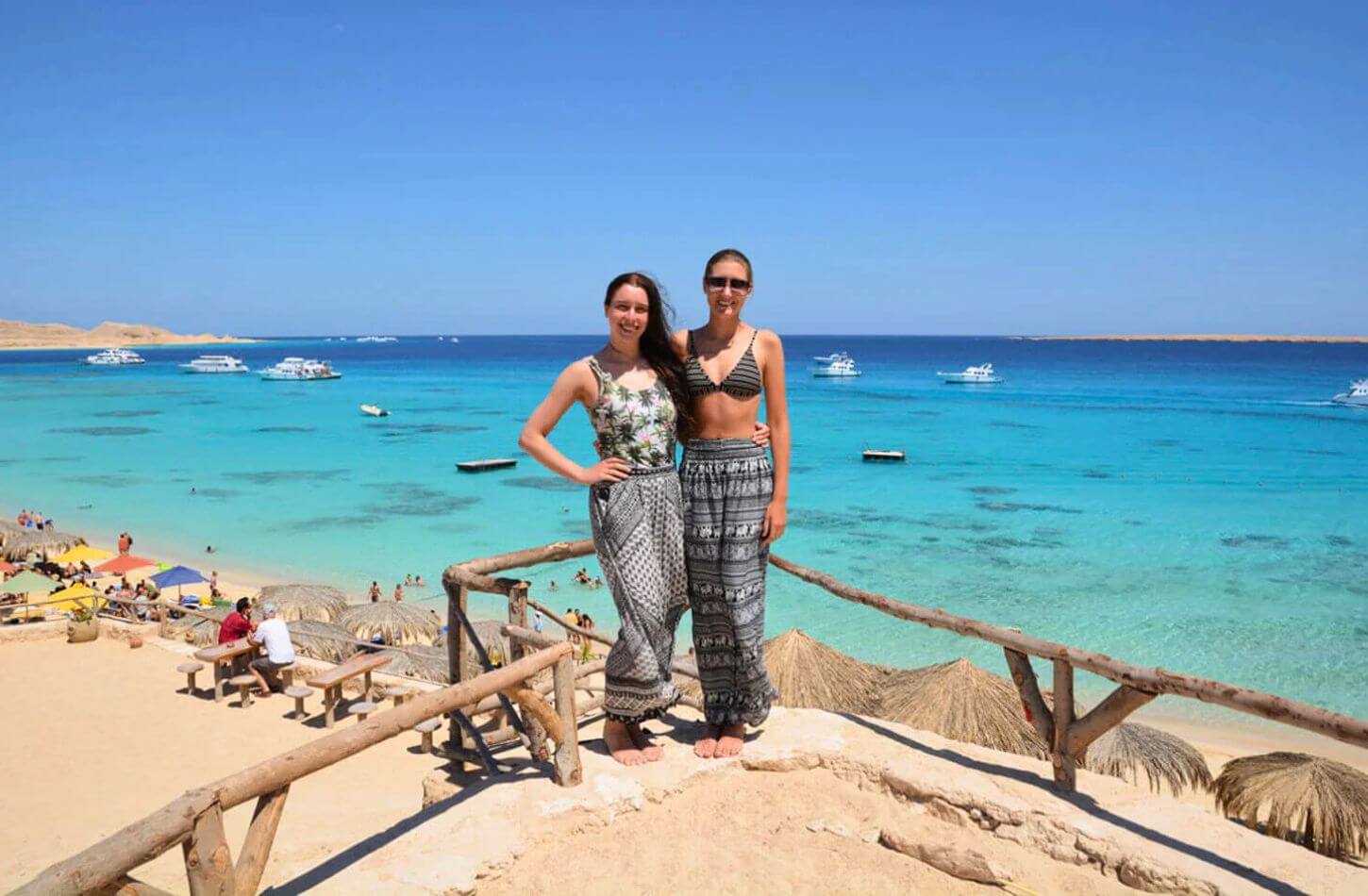 best tropical beach destination red sea