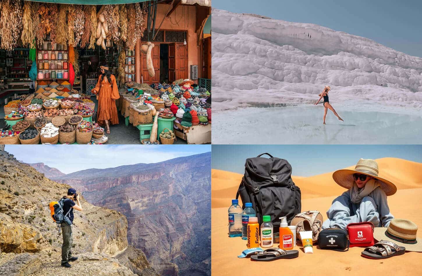 What to Pack for a Trip to the Middle East