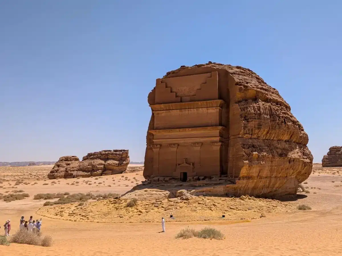 Best Places to Visit in the Middle East 2026 7 A stunning view from the city of Al-Ula in Saudi Arabia