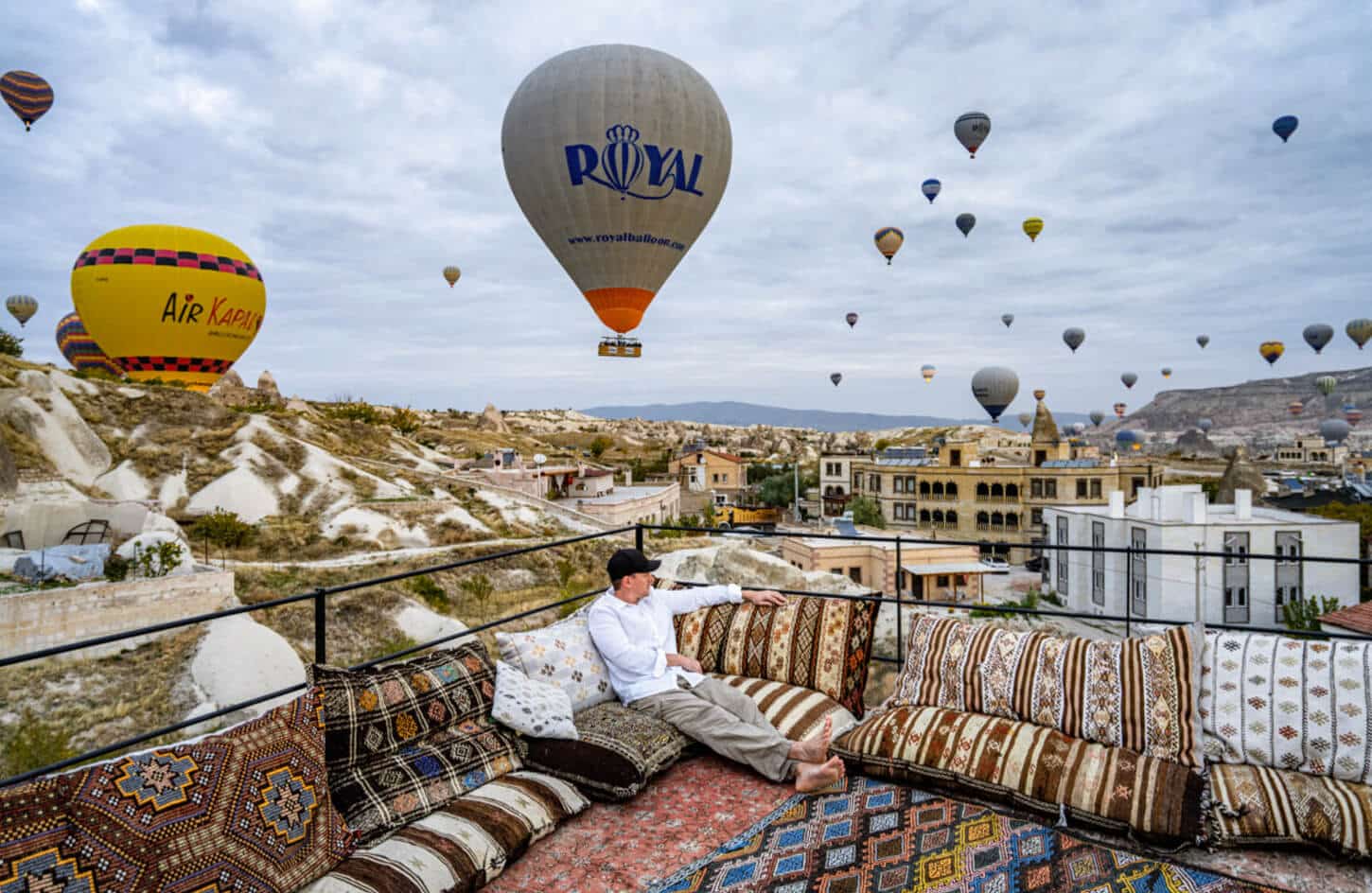Cappadocia Hot Air Balloon Ride