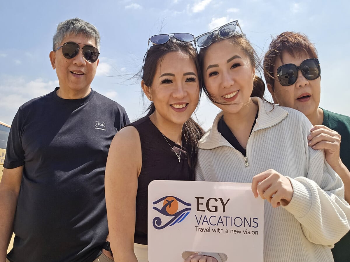 A wonderful picture of a family from one of our clients with our camera