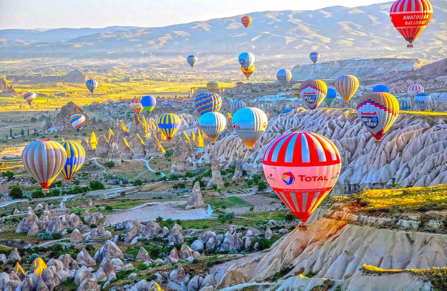 Cappadocia Hot Air Balloon Ride