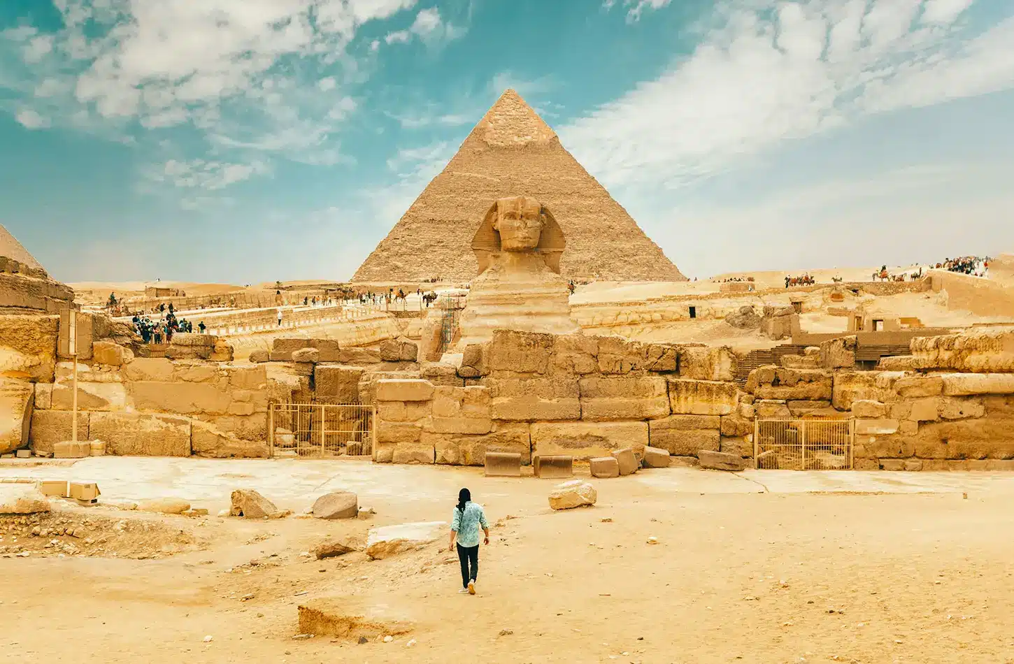 How Were the Pyramids Built