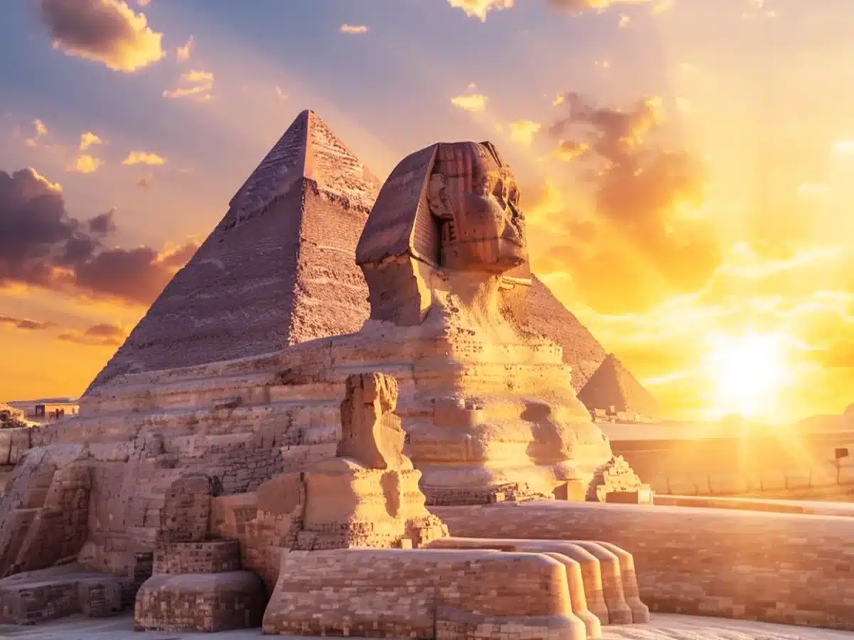 The Pyramids of Giza