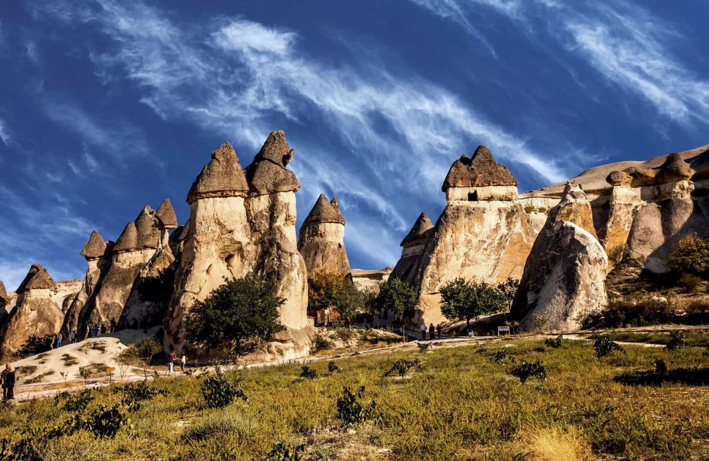 a great shot from pasabag valley in turkey