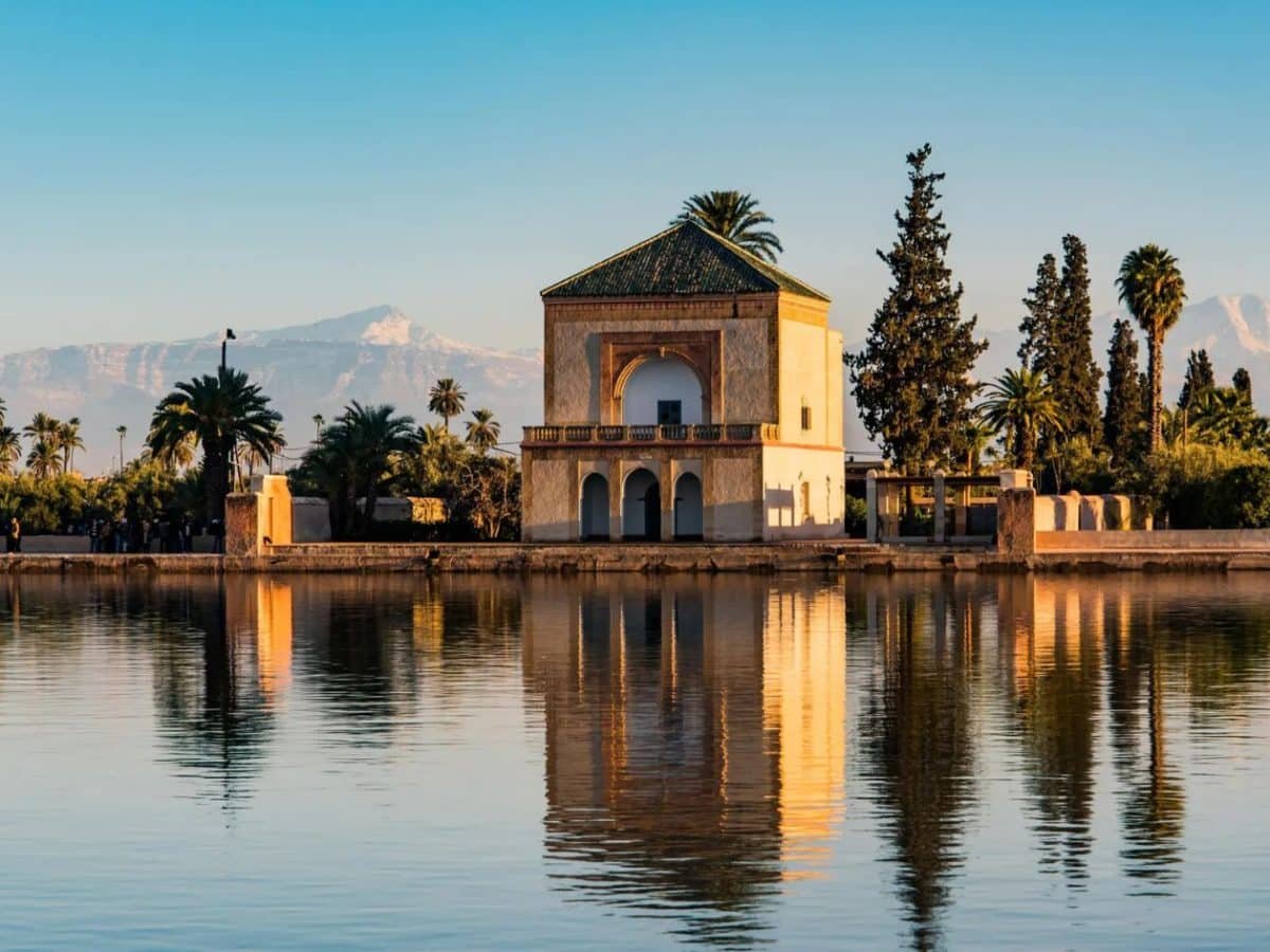 a wonderful photo of one of the most beautiful places in morocco