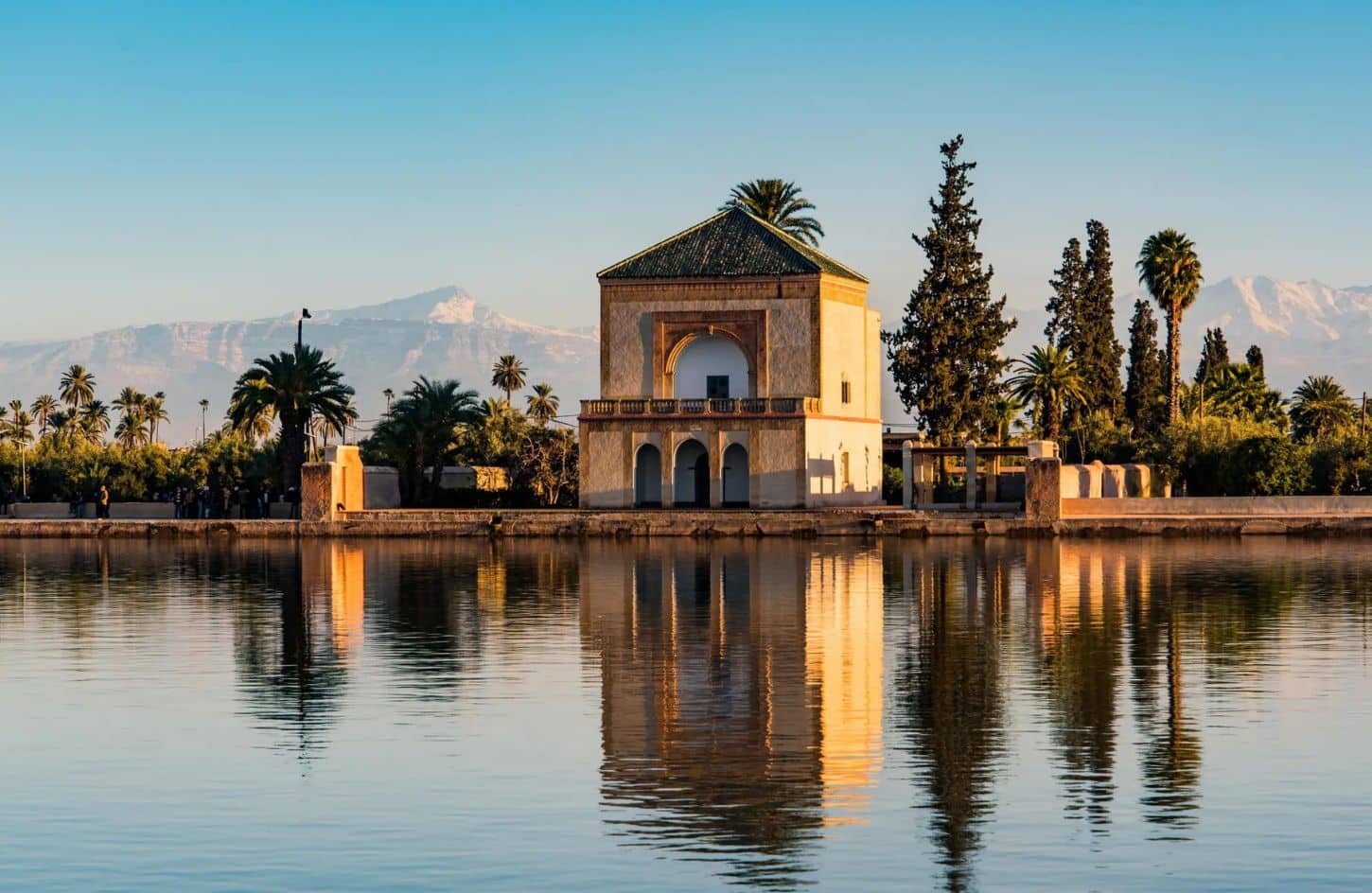 a wonderful photo of one of the most beautiful places in morocco