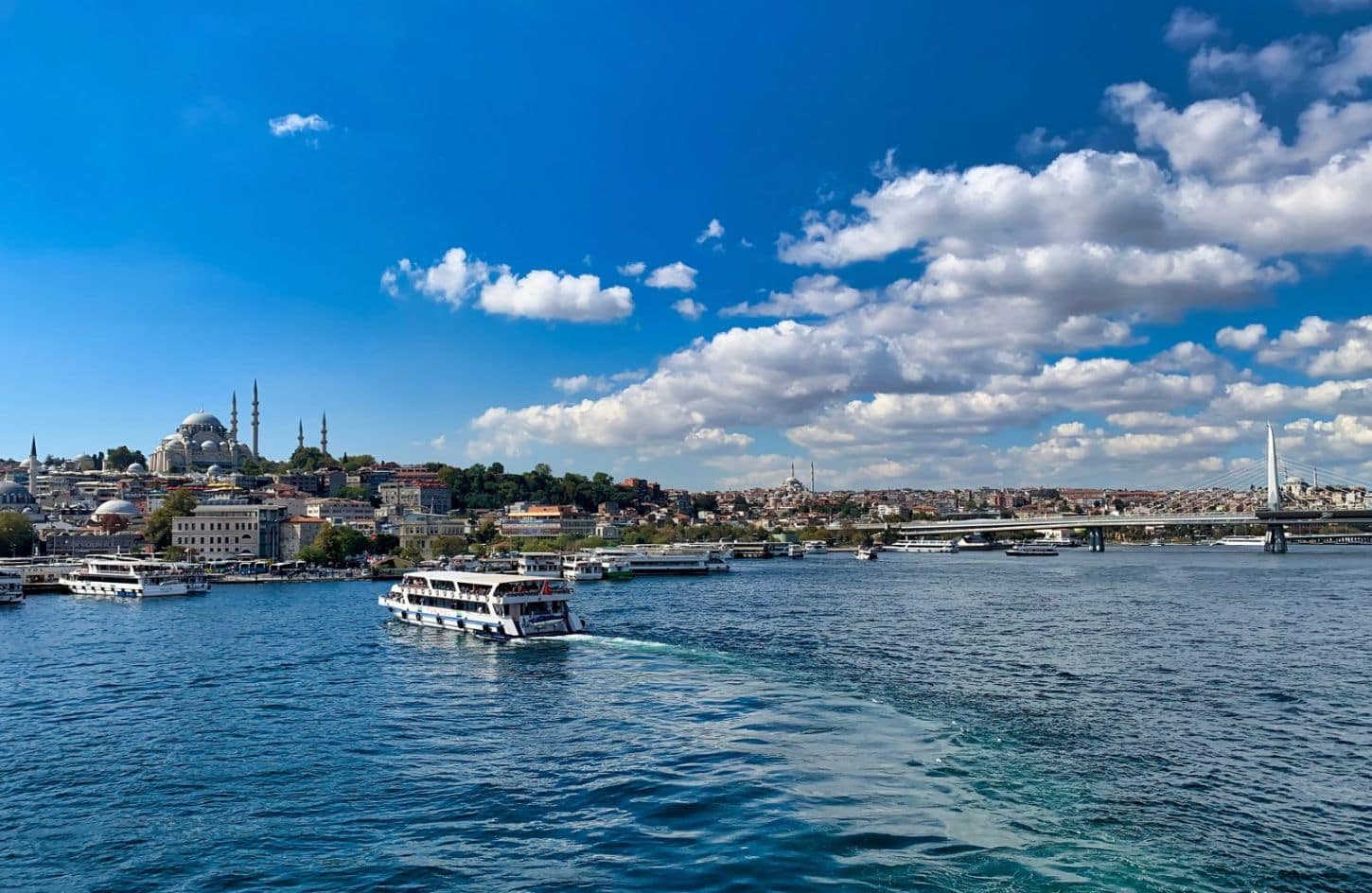 a wonderful shot from marmara sea