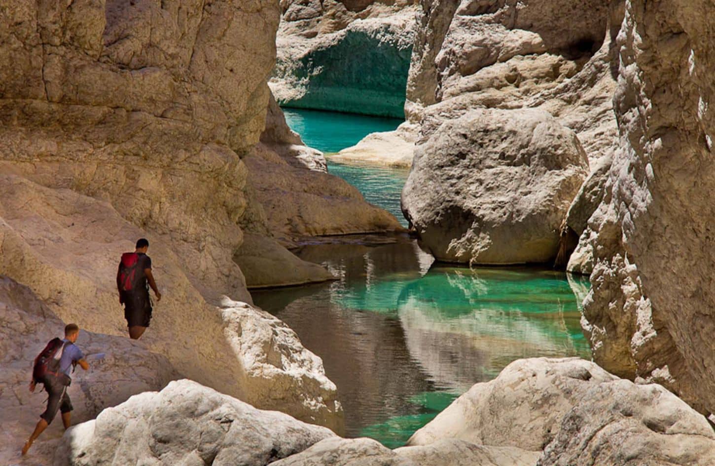 a wonderful shot from wadi bani khalid