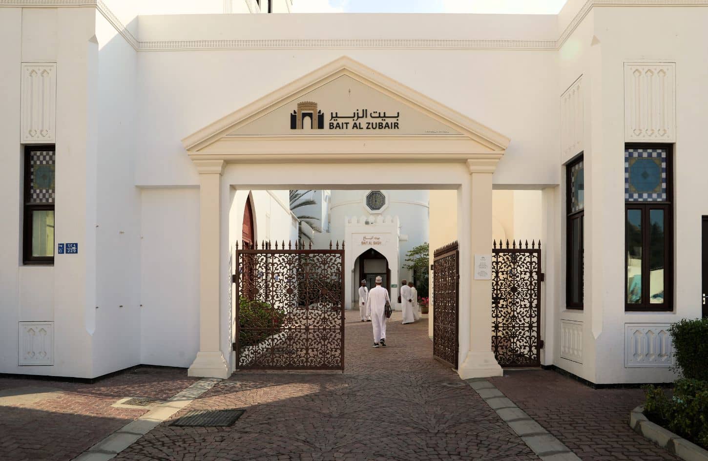 a wonderful shot of the bait al zubair museum