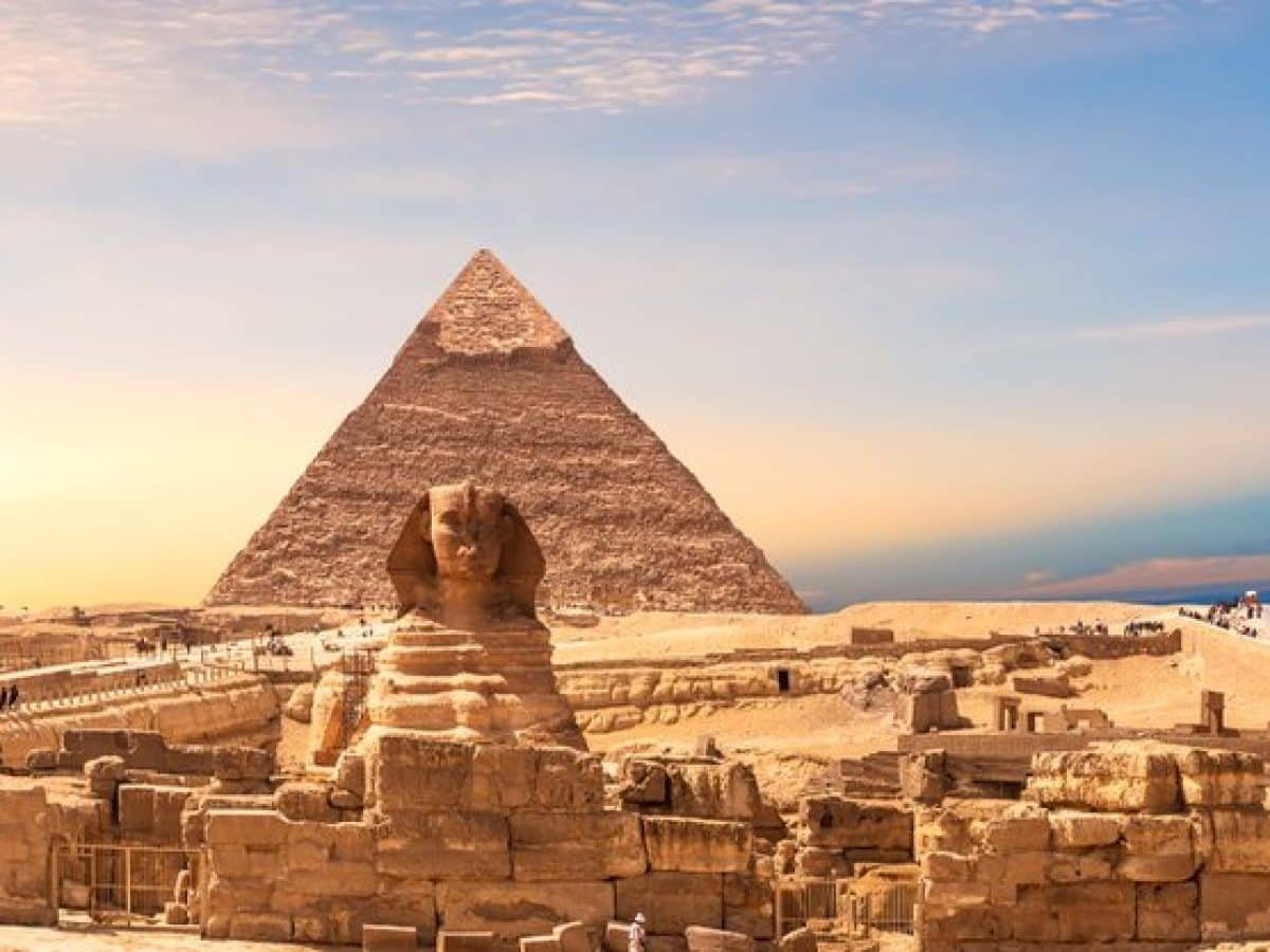 grear photo for The Pyramids of Giza Egypt