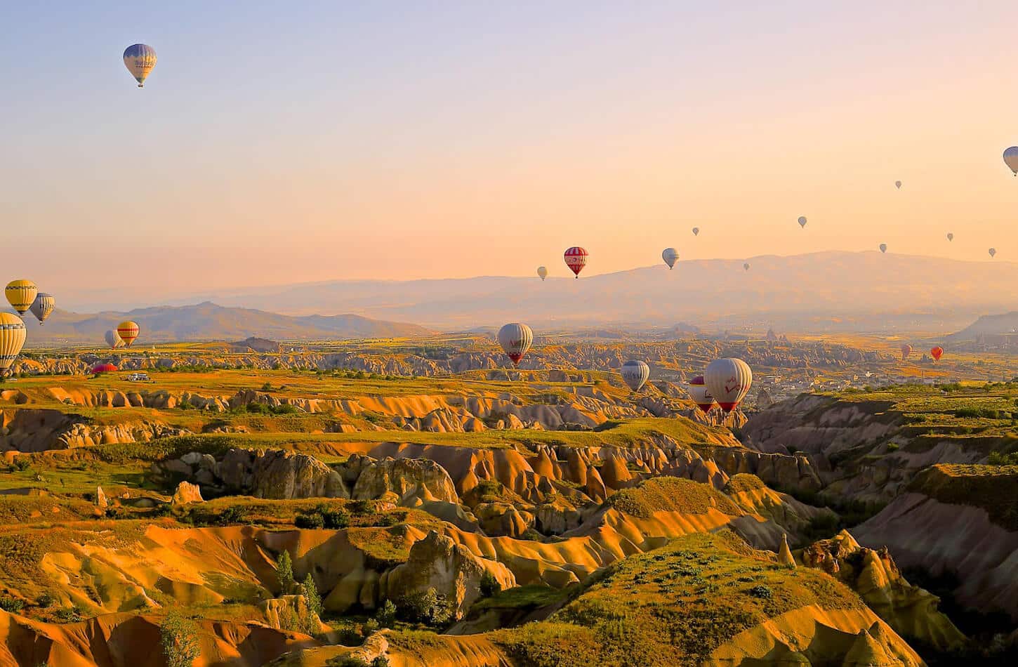 A wonderful picture in Turkiye