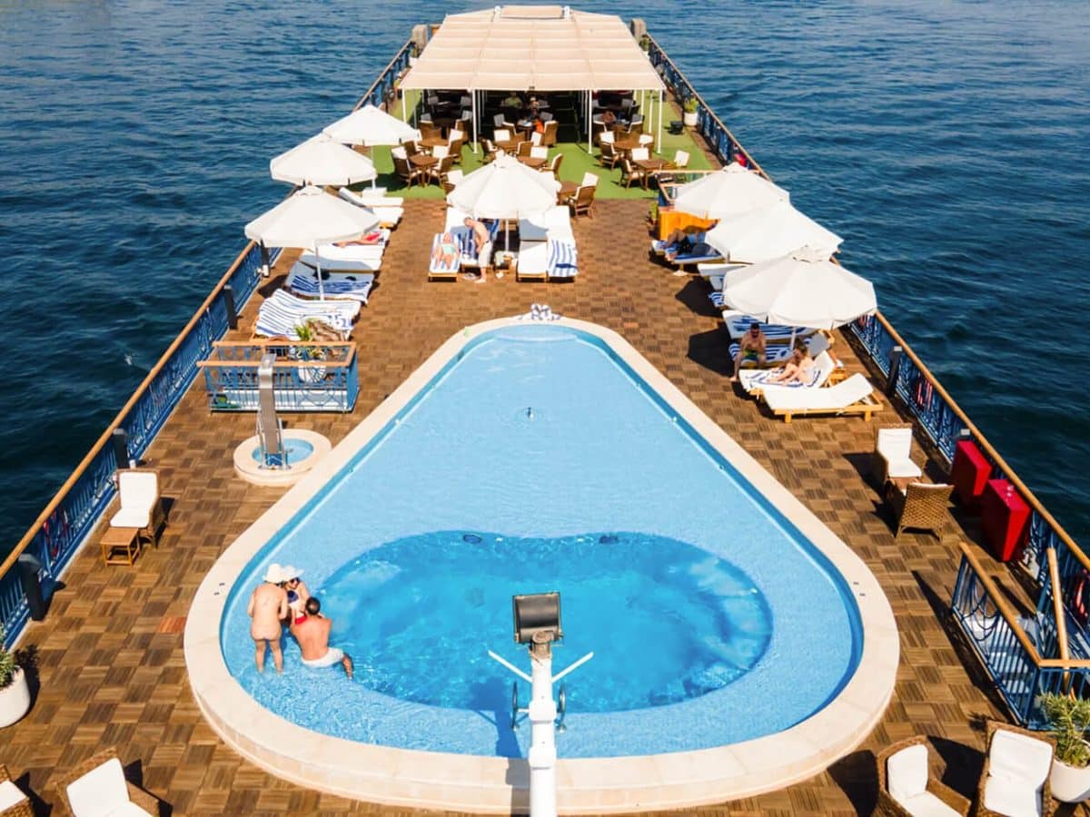 Amwaj Living Stone Nile Cruise 8