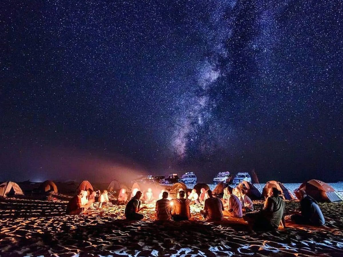 Stargazing Desert Adventure Night by Jeep From Marsa Alam