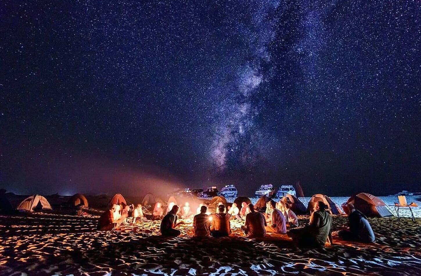 Stargazing Desert Adventure Night by Jeep From Marsa Alam