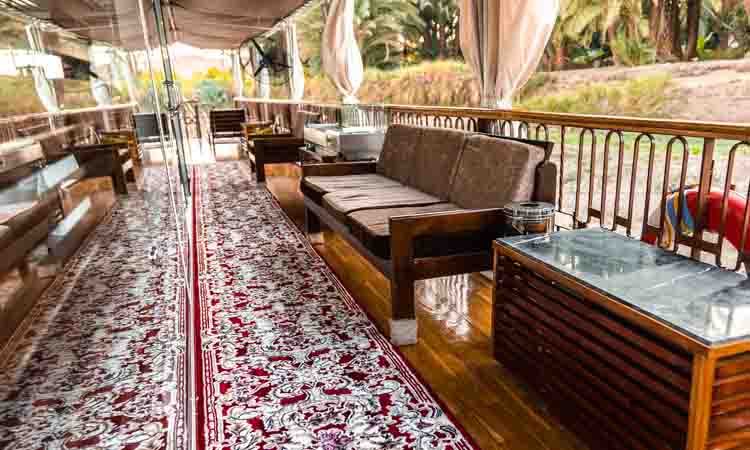 Gardenia Dahabiya Nile Cruise