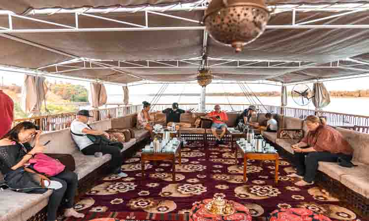 Gardenia Dahabiya Nile Cruise3