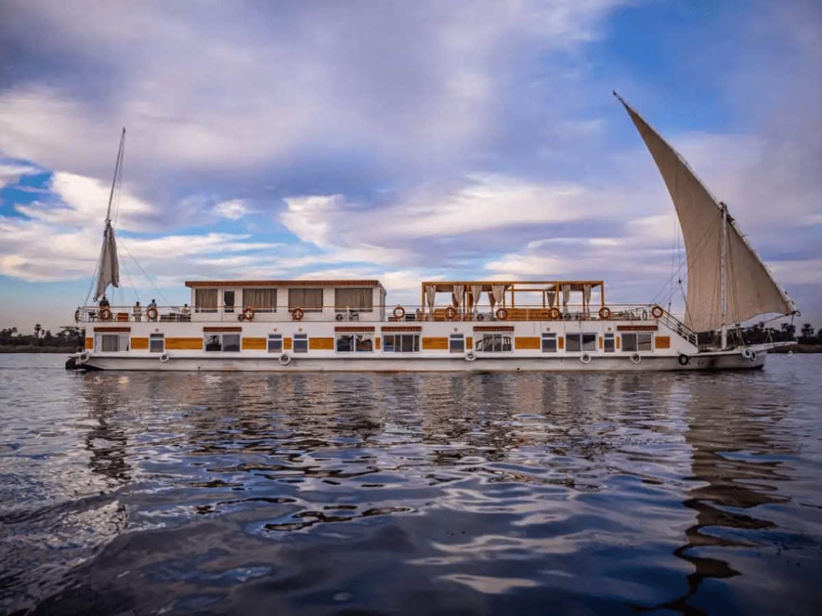 King Akhenaten Nile Dahabiya 5