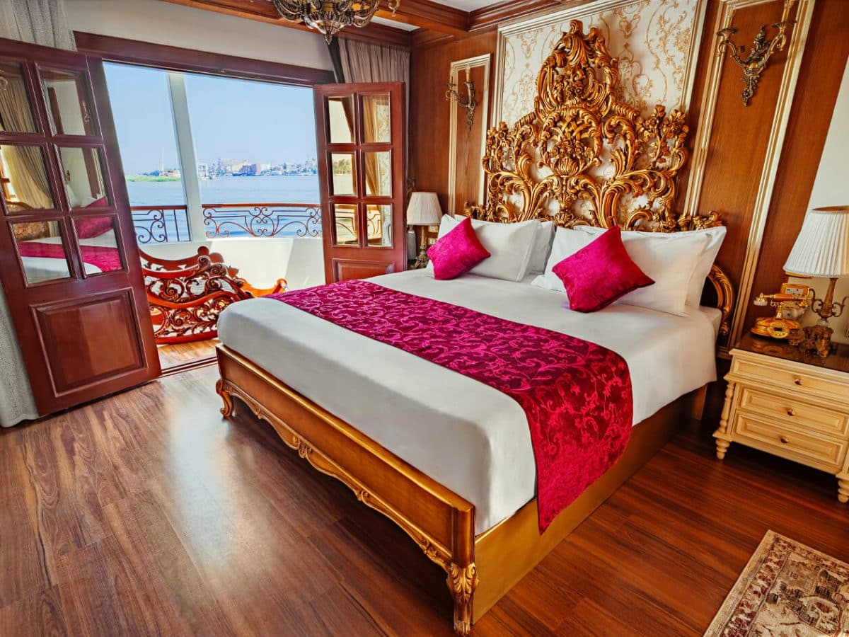 Princess Farida Dahabiya Nile Cruise 1