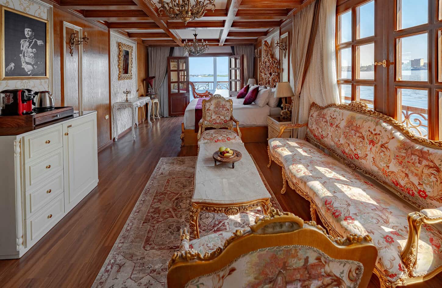 Princess Farida Dahabiya Nile Cruise 2