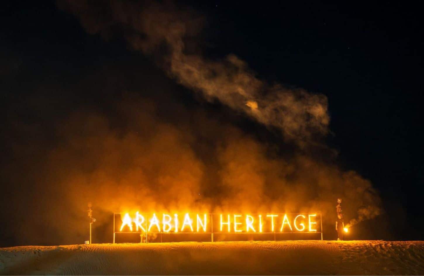 a wonderful shot from arabian heritage