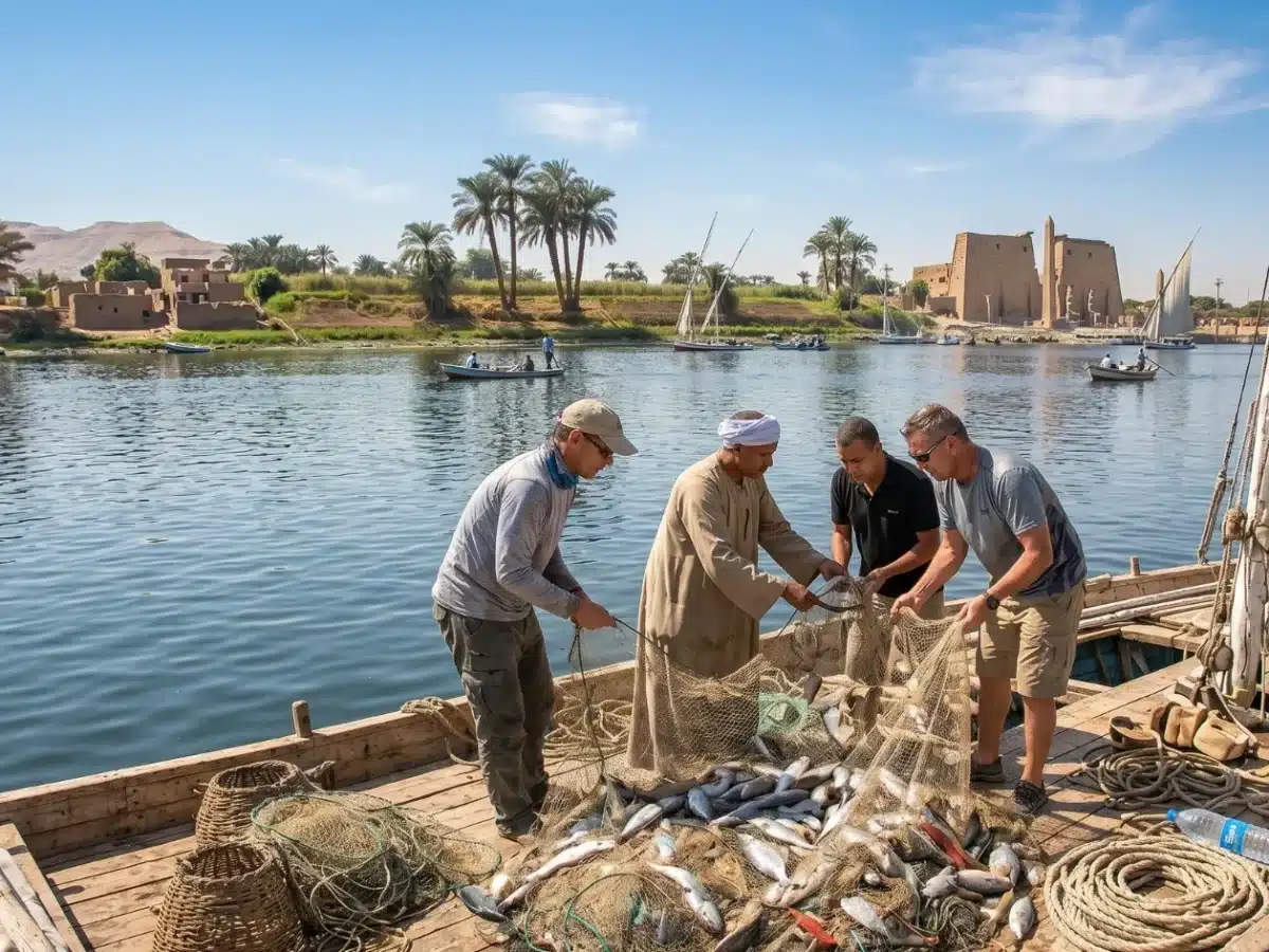 7 Days Aswan Luxury Fishing Safari Adventure