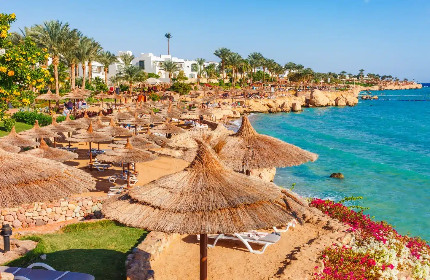 A picture of one of the most beautiful resorts in Hurghada - Best Resorts in Egypt
