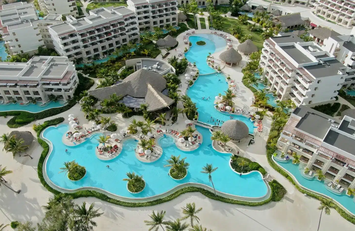 A picture of one of the most beautiful resorts in marsa alam - Best Resorts in Egypt
