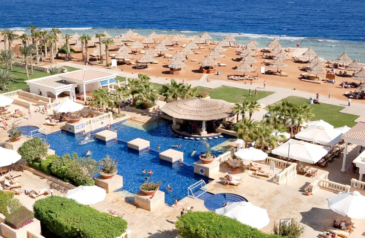 A picture of one of the most beautiful resorts in sharm el sheikh - Best Resorts in Egypt