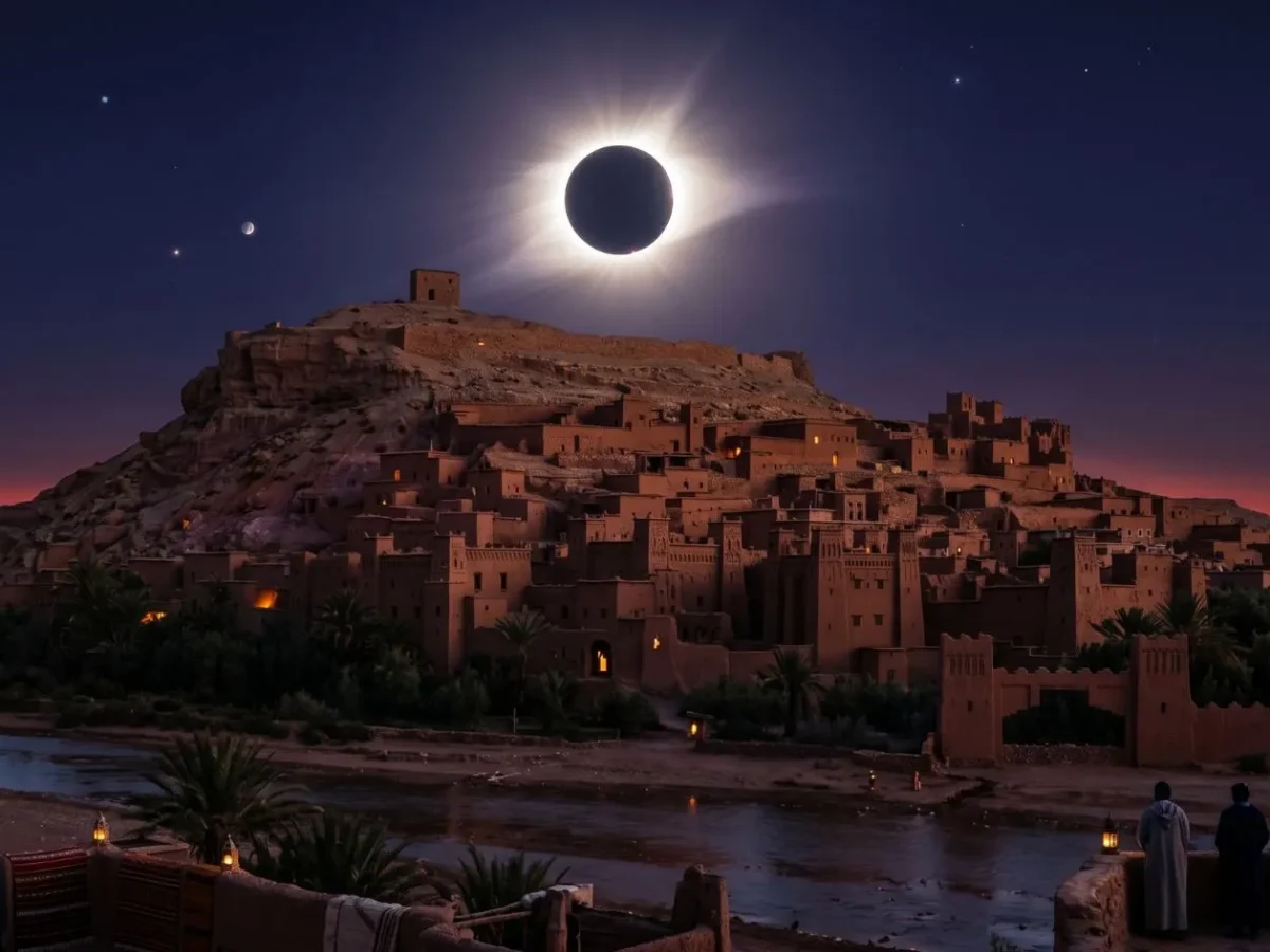Best Places to Watch the Morocco Solar Eclipse 2027: Complete Viewing & Travel Guide and Tours 2 Best Places to Watch the Morocco Solar Eclipse 2027