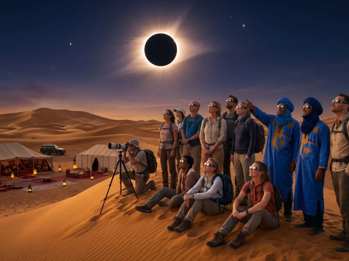 Best Places to Watch the Morocco Solar Eclipse 2027: Complete Viewing & Travel Guide and Tours 1 Best Places to Watch the Morocco Solar Eclipse 2027
