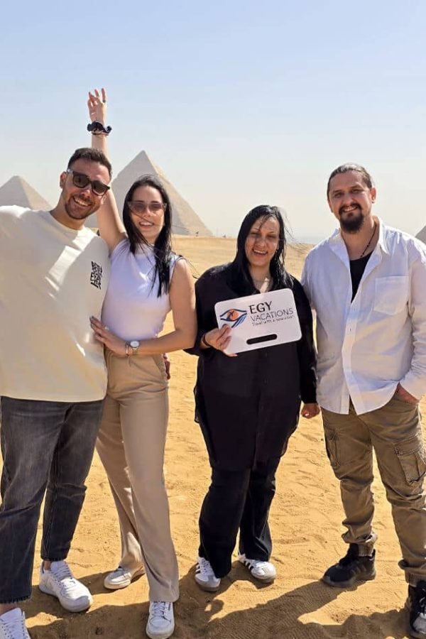 A wonderful group shot from one of our wonderful visits to the pyramids