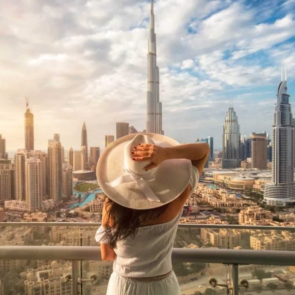 A wonderful shot of a remarkable museum near the Burj Khalifa is one of the must-see attractions on your Dubai tour