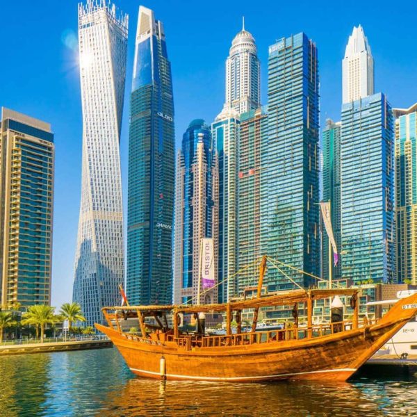 Great picture in Dubai Marina