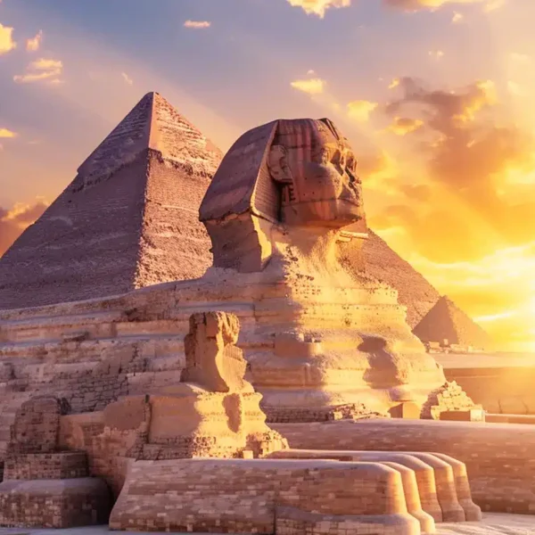 The Pyramids of Giza